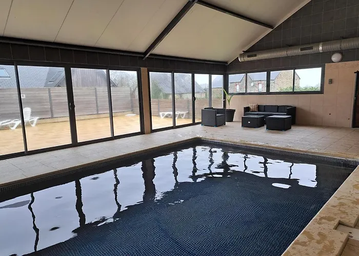 La Chaumiere Avec Piscine Privee, A 5 Minutes Du Mont St-Michel